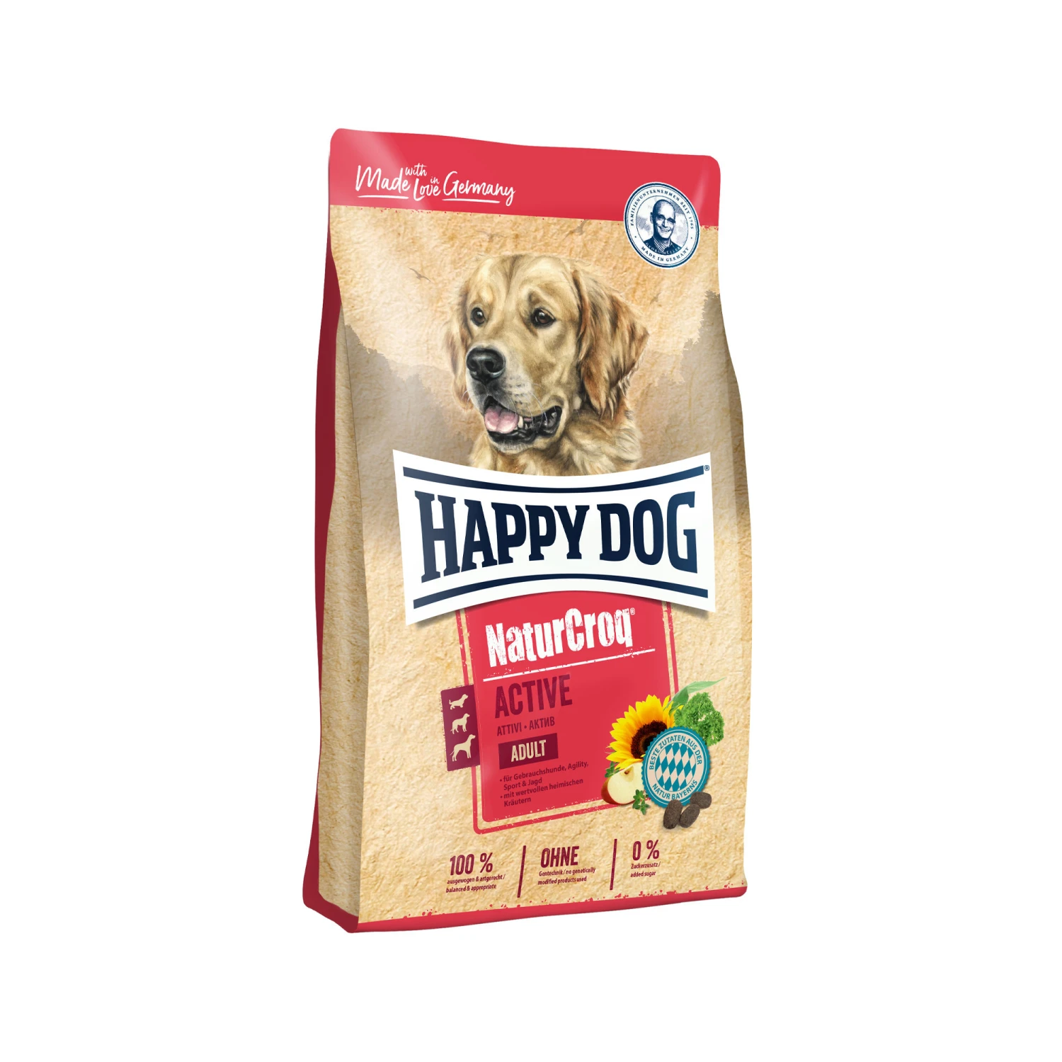 Happy Dog NaturCroq Active Hundefutter 1 Happy Dog NaturCroq Active Hundefutter