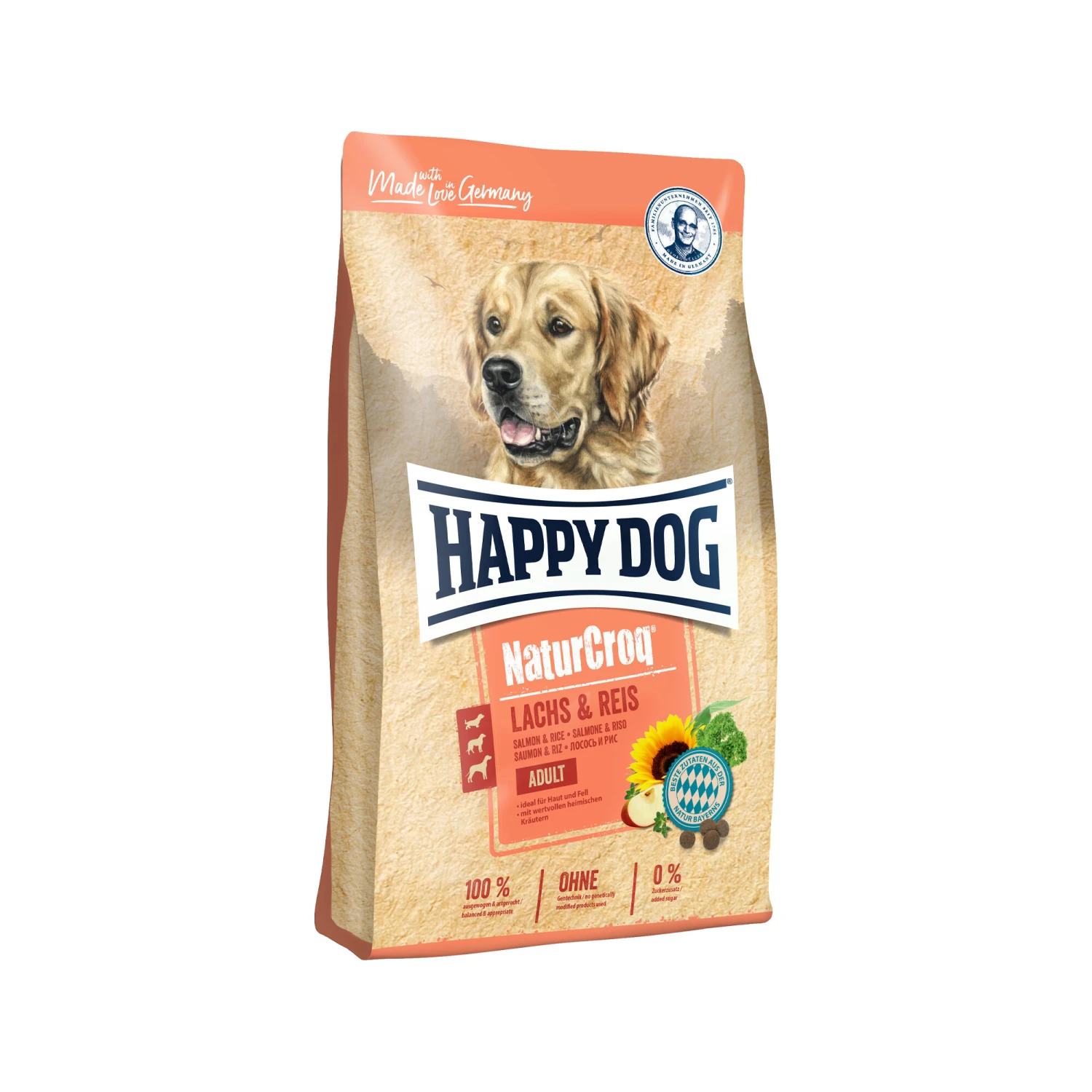 Happy Dog NaturCroq Adult Hundefutter