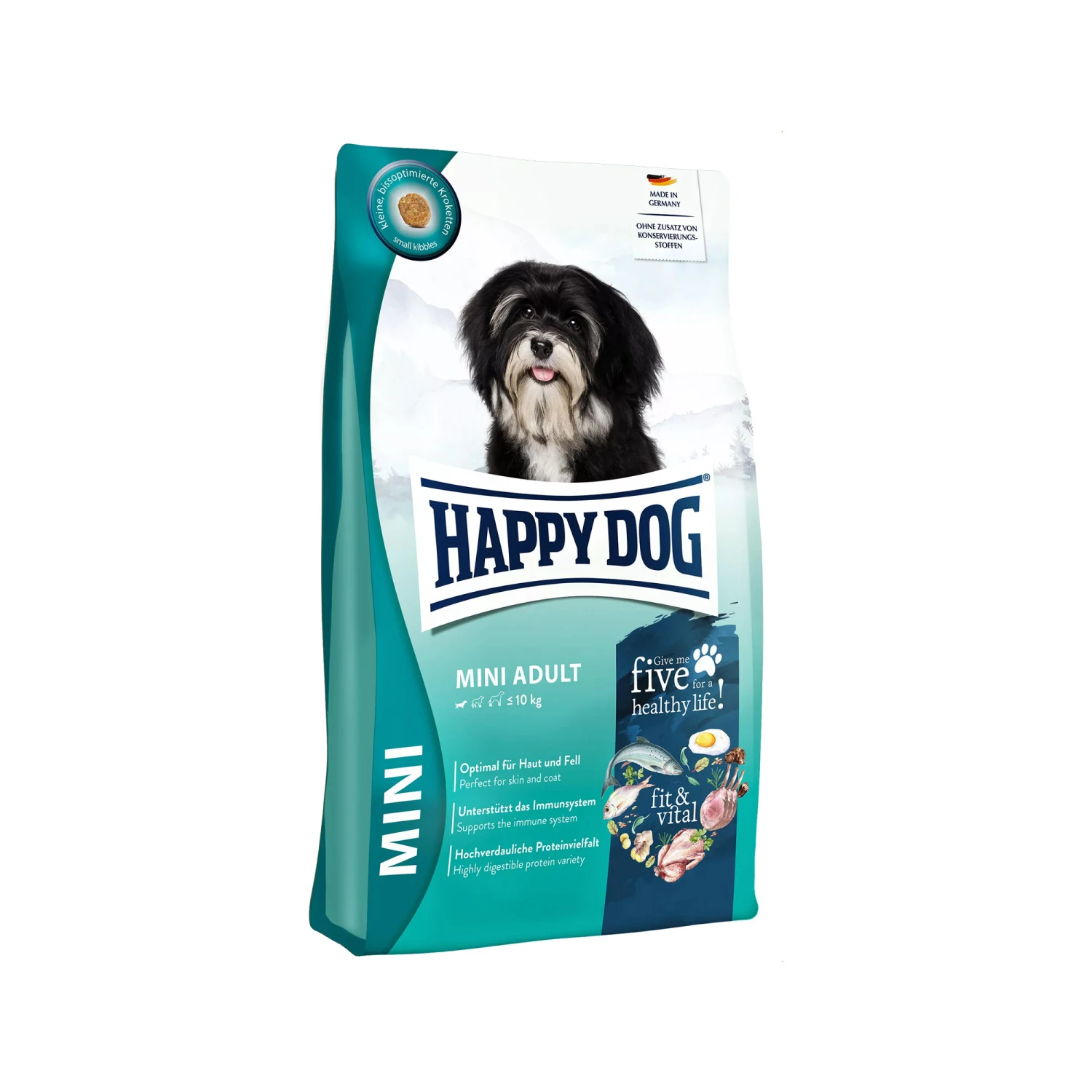 Happy Dog Fit & Vital Mini Adult 1 Happy Dog Fit & Vital Mini Adult