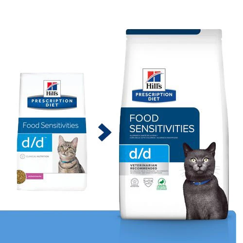 Hill's Prescription Diet D/d Food Sensitivities Katzenfutter 2 Hill's Prescription Diet D/d Food Sensitivities Katzenfutter – Bild 2