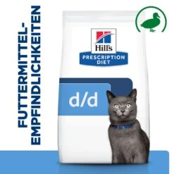 Hill's Prescription Diet D/d Food Sensitivities Katzenfutter 14 Hill's Prescription Diet D/d Food Sensitivities Katzenfutter -Spielzeug Pet hills dd food sensitivities prescription diet feline 218275 2000 none