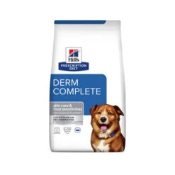 Hill's Derm Complete - Prescription Diet - Canine -Spielzeug Pet hills derm complete prescription diet canine 191831 0500 none