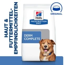Hill's Derm Complete - Prescription Diet - Canine -Spielzeug Pet hills derm complete prescription diet canine 211628 0500 none