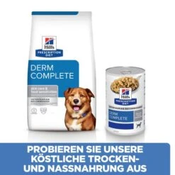 Hill's Derm Complete - Prescription Diet - Canine -Spielzeug Pet hills derm complete prescription diet canine 211640 0500 none