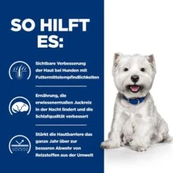 Hill's Derm Complete Mini - Prescription Diet -Spielzeug Pet hills derm complete mini prescription diet canine 211652 0500 none