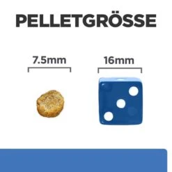 Hill's Derm Complete Mini - Prescription Diet -Spielzeug Pet hills derm complete mini prescription diet canine 211655 0500 none