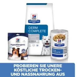 Hill's Derm Complete Mini - Prescription Diet -Spielzeug Pet hills derm complete mini prescription diet canine 211658 0500 none