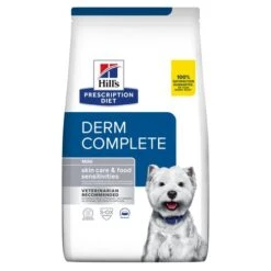 Hill's Derm Complete Mini - Prescription Diet -Spielzeug Pet hills derm complete mini prescription diet canine 211682 0500 none