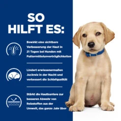 Hill's Derm Complete Welpe - Prescription Diet - Hund -Spielzeug Pet hills derm complete puppy prescription diet canine 222752 1000 none