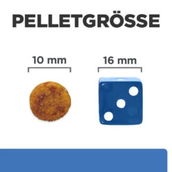 Hill's Derm Complete Welpe - Prescription Diet - Hund -Spielzeug Pet hills derm complete puppy prescription diet canine 222753 1000 none