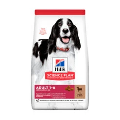 Hill's Science Plan Advanced Fitness Adult Medium Hundefutter - Lamm & Reis 23 Hill's Science Plan Advanced Fitness Adult Medium Hundefutter - Lamm & Reis -Spielzeug Pet hills science plan adult advanced fitness medium lamb 150476 2000 none