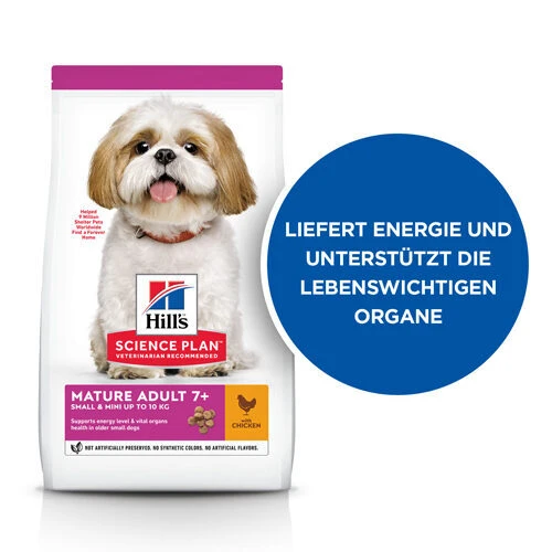Hill's Science Plan Mature/Adult Small & Mini Hundefutter 3 Hill's Science Plan Mature/Adult Small & Mini Hundefutter – Bild 3