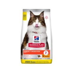 Hill's Science Plan Adult Perfect Digestion Katzenfutter -Spielzeug Pet hills science plan adult perfect digestion kattenvoer 181102 2000 none
