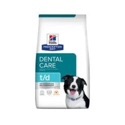 Hill's Prescription Diet T/d Dental Care Hundefutter -Spielzeug Pet hills td dental care prescription diet canine 191921 0500 none