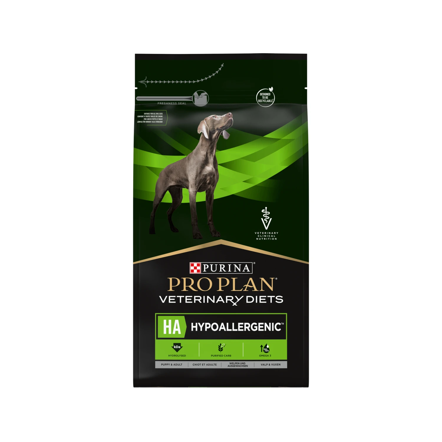 Purina Pro Plan Veterinary Diets HA Hypoallergenic - Hund 1 Purina Pro Plan Veterinary Diets HA Hypoallergenic - Hund