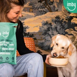 Imby Vegan Hundefutter -Spielzeug Pet imby vegan hondenvoer 226122 1000 none