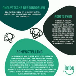 Imby Vegan Hundefutter -Spielzeug Pet imby vegan hondenvoer 226124 1000 none