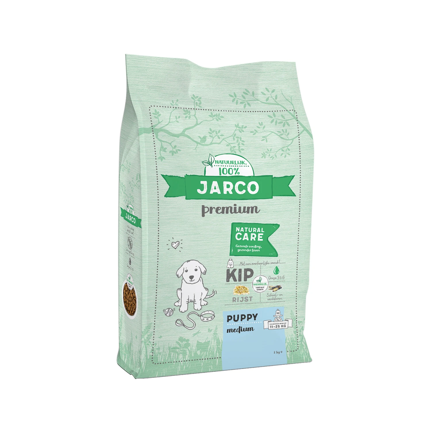 Jarco Premium Puppy Medium - Huhn 1 Jarco Premium Puppy Medium - Huhn