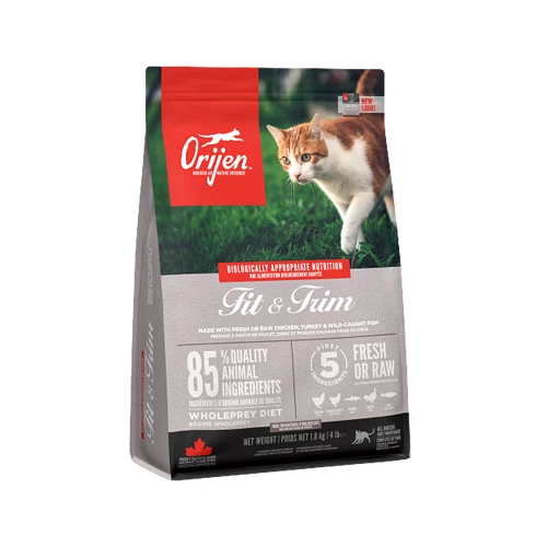 Orijen Fit & Trim Whole Prey Katzenfutter 1 Orijen Fit & Trim Whole Prey Katzenfutter