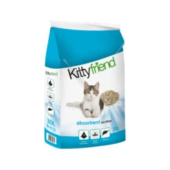 Kitty Friend - Absorbierende Katzenstreu