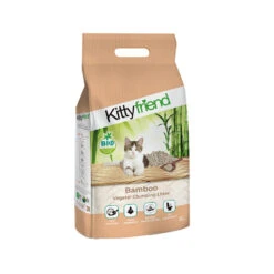 Kitty Friend Bamboo Klumpstreu -Spielzeug Pet kitty friend bamboo clumping kattenbakvulling 227353 1000 none