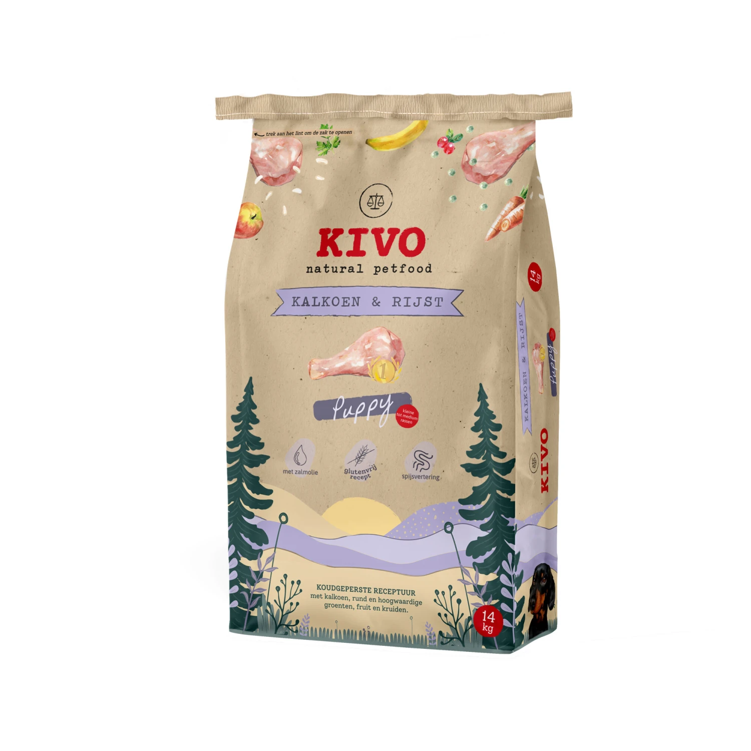 Kivo Pute & Reis Puppy Glutenfrei 1 Kivo Pute & Reis Puppy Glutenfrei