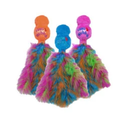 KONG Cat Wubba Boa Katzenangel -Spielzeug Pet kong cat wubba boa kattenhengel 228629 0500 none