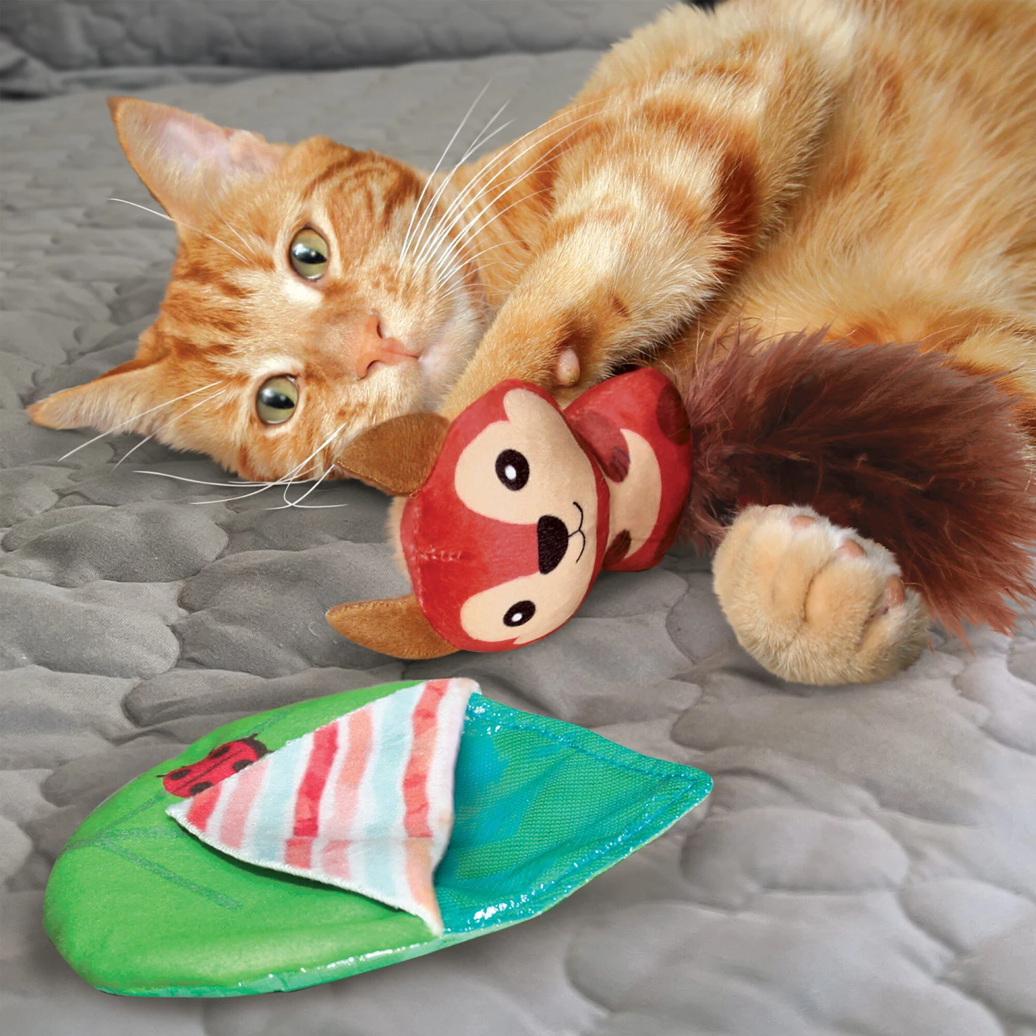 Kong Pull-a-Partz Tuck 2 Kong Pull-a-Partz Tuck – Bild 2