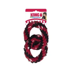 KONG Signature Rope Double Tug -Spielzeug Pet kong signature rope double tug 194537 1000 none