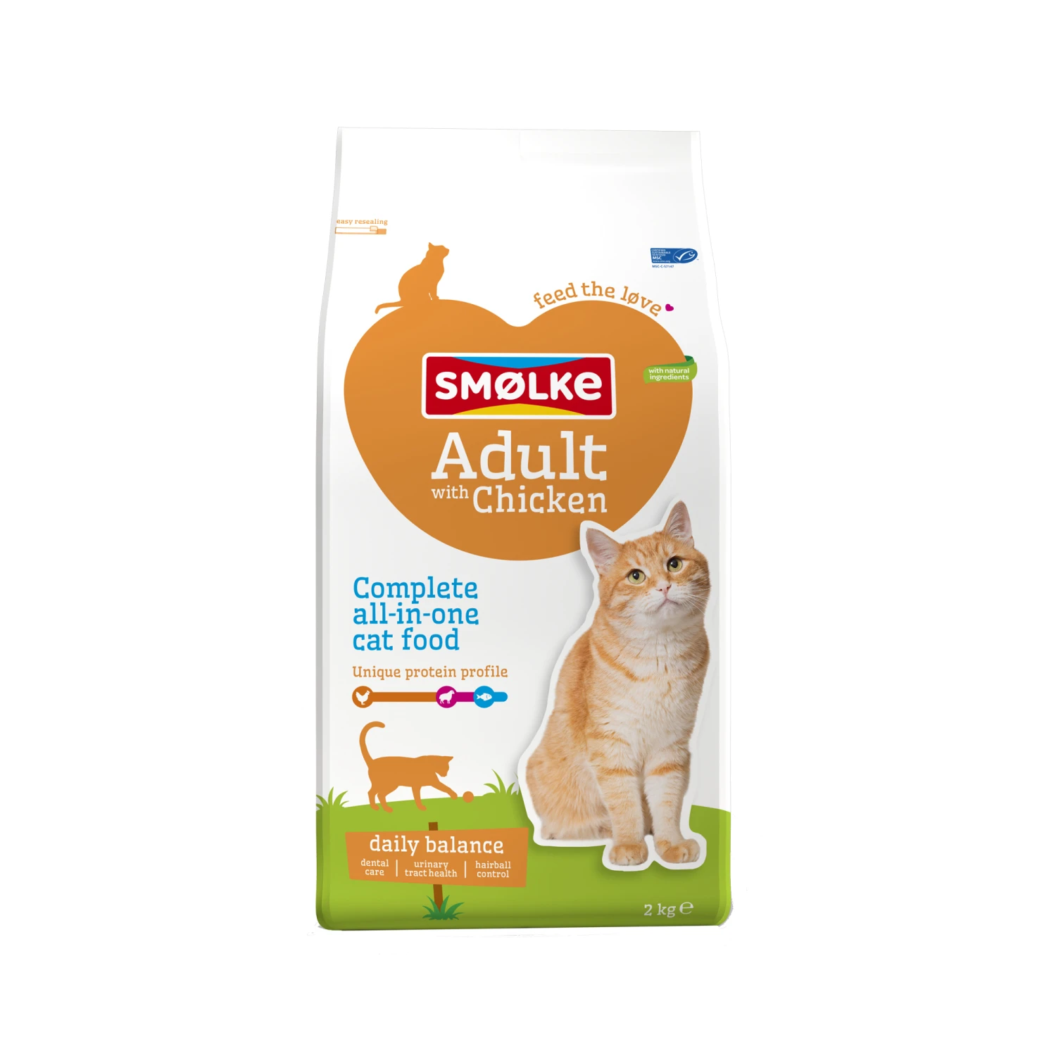 Smølke Adult Katzenfutter - Huhn & Reis 1 Smølke Adult Katzenfutter - Huhn & Reis