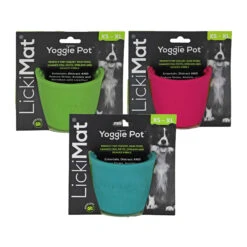 LickiMat Yoggie Topf 15 LickiMat Yoggie Topf -Spielzeug Pet lickimat yoggie pot 224683 2000 none