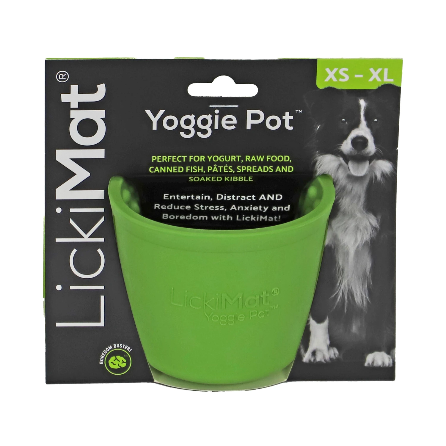 LickiMat Yoggie Topf 2 LickiMat Yoggie Topf – Bild 2