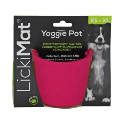 LickiMat Yoggie Topf 11 LickiMat Yoggie Topf -Spielzeug Pet lickimat yoggie pot 224686 2000 none