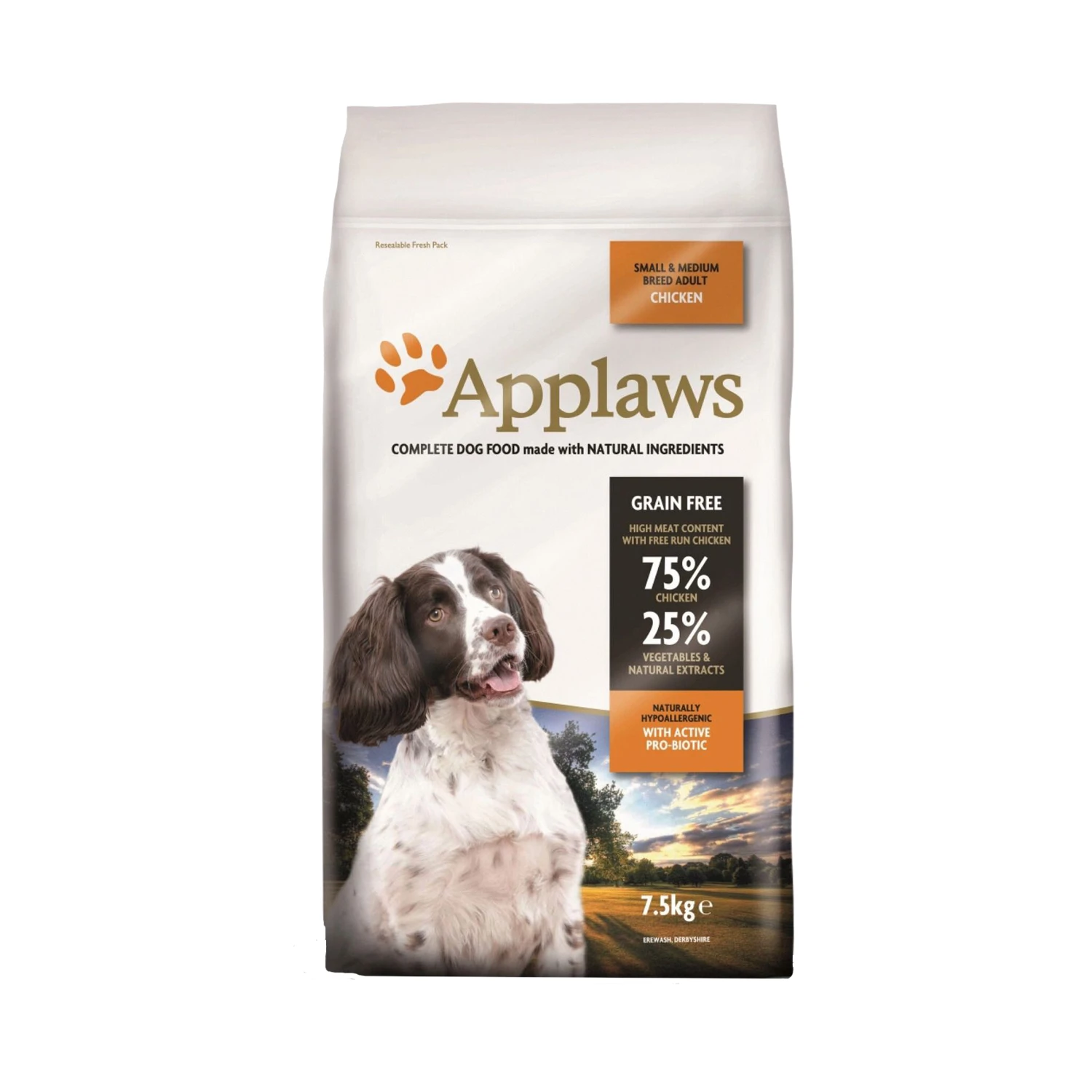 Applaws Adult Small & Medium Hundefutter - Huhn 1 Applaws Adult Small & Medium Hundefutter - Huhn
