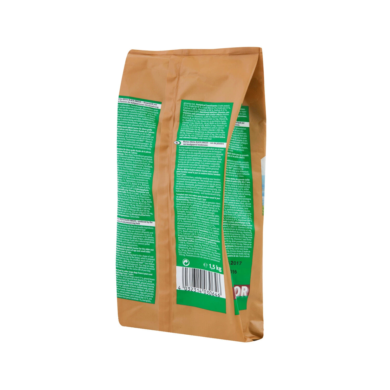 Markus-Mühle Black Angus Senior 2 Markus-Mühle Black Angus Senior – Bild 2