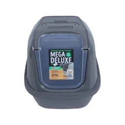 Moderna - Katzentoilette Mega Deluxe - Recyceln -Spielzeug Pet moderna kattentoilet mega deluxe recycle 216546 2000 none