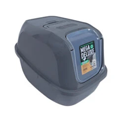 Moderna - Katzentoilette Mega Deluxe - Recyceln -Spielzeug Pet moderna kattentoilet mega deluxe recycle 216547 2000 none