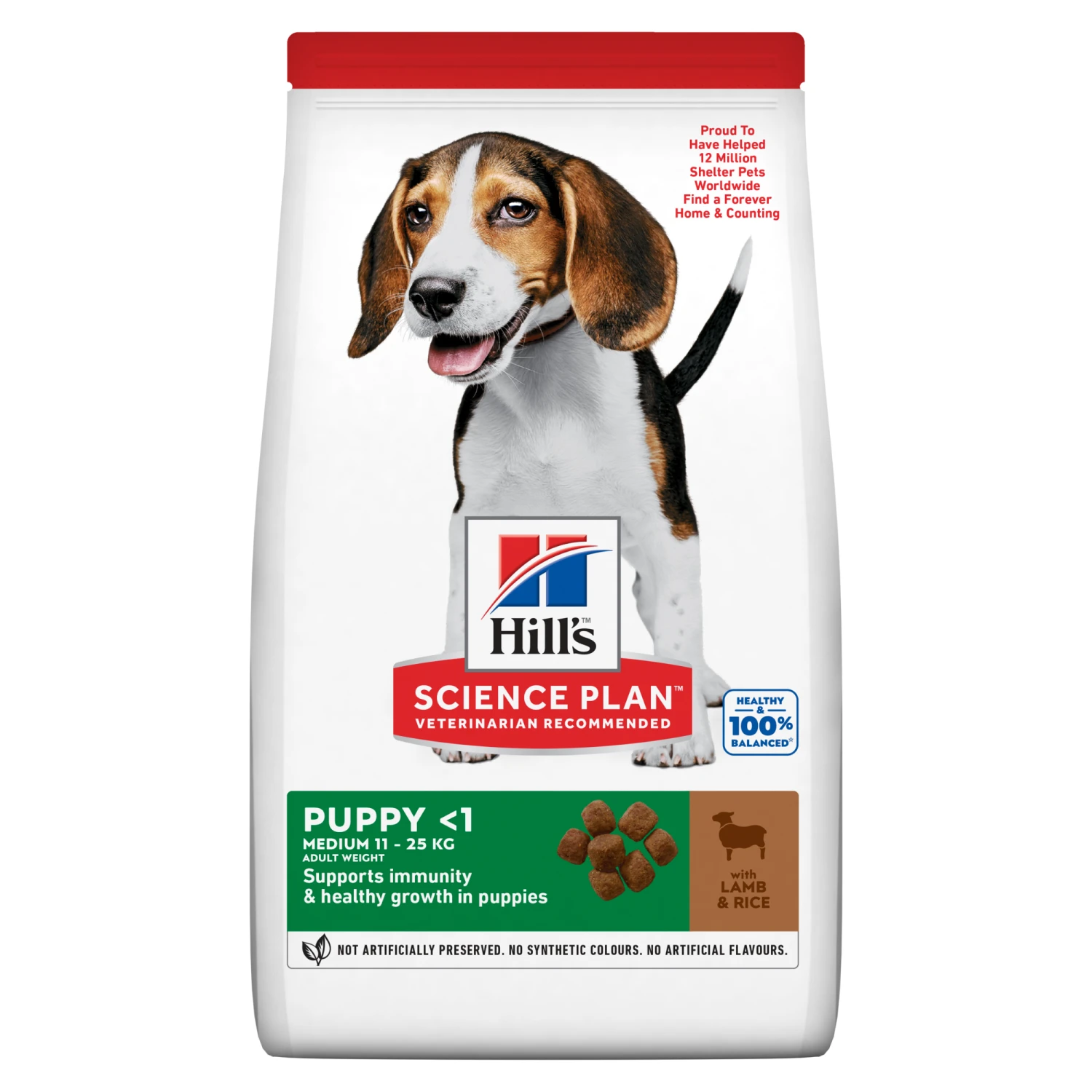 Hill's Science Plan - Puppy - Medium - Lamb & Rice 10 Hill's Science Plan - Puppy - Medium - Lamb & Rice – Bild 10