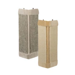 Nobby Eck-Kratzbrett Mit Plüsch -Spielzeug Pet nobby hoekkrabplank met pluche 228243 0500 none