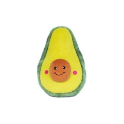 ZippyPaws NomNomz Avocado 5 ZippyPaws NomNomz Avocado -Spielzeug Pet nomnomz avocado 215297 2000 none