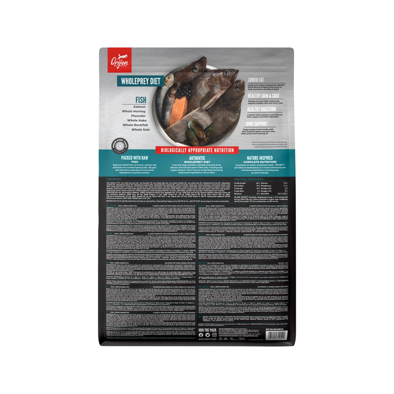 Orijen Kleine Rasse Meeresfische 2 Orijen Kleine Rasse Meeresfische – Bild 2