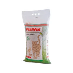 PeeWee Holzstreu -Spielzeug Pet peewee houtkorrels 92490 0500 none