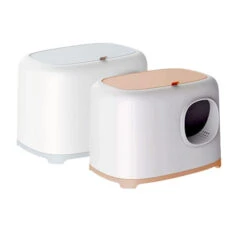 Petlux Clean Katzentoilette Mit Deckel -Spielzeug Pet petlux clean kattenbak met deksel 220042 0500 none