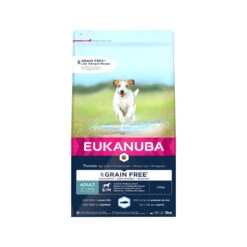 Eukanuba Dog Adult Small Medium Grainfree Hundefutter -Spielzeug Pet prod 14329 196490 2000 none