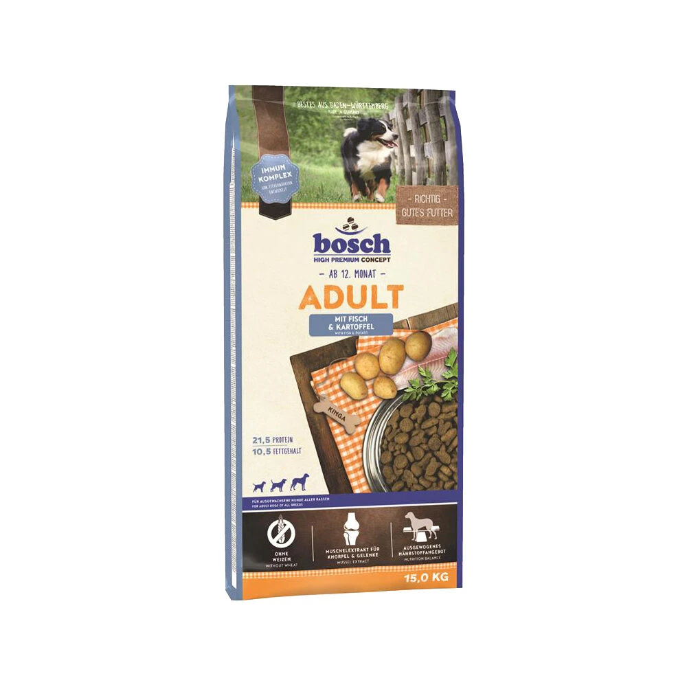 Bosch Adult Hundefutter - Fisch & Kartoffel 2 Bosch Adult Hundefutter - Fisch & Kartoffel – Bild 2