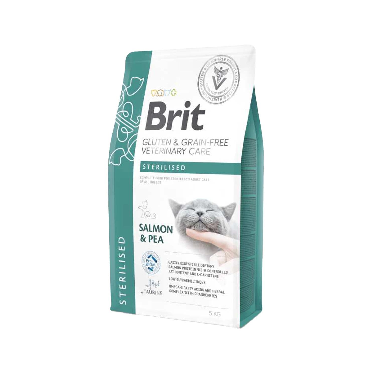 Brit Veterinary Diet Cat - Gluten- Und Getreidefrei - Sterilisiert 2 Brit Veterinary Diet Cat - Gluten- Und Getreidefrei - Sterilisiert – Bild 2