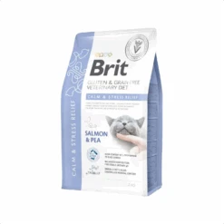 Brit Veterinary Diet Cat - Gluten & Grain Free - Calm & Stress Relief -Spielzeug Pet prod 17313 226153 1500 none