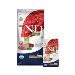 Farmina N&D Quinoa Verdauung Adult Katzenfutter - Lamm -Spielzeug Pet prod 18292 228979 2000 none