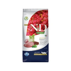 Farmina N&D Quinoa Verdauung Adult Katzenfutter - Lamm -Spielzeug Pet prod 18292 228981 2000 none