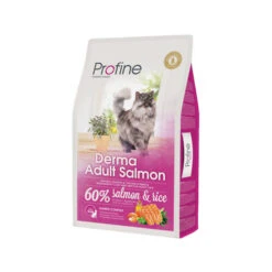 Profine Adult Derma - Katzenfutter - Lachs -Spielzeug Pet profine adult derma kattenvoer zalm 174298 0500 none